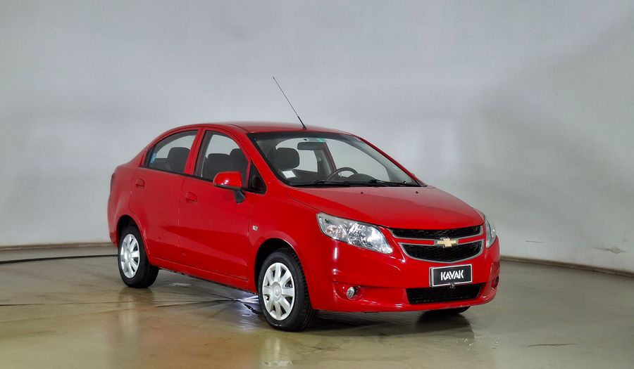 Chevrolet Sail 1.5 LS Sedan 2017