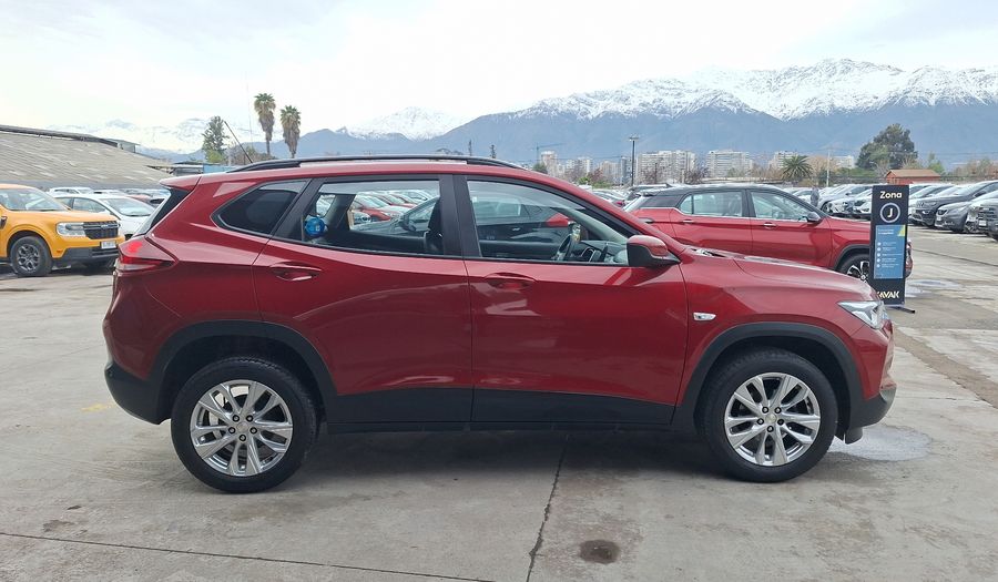 Chevrolet Tracker 1.2T LTZ Suv 2022