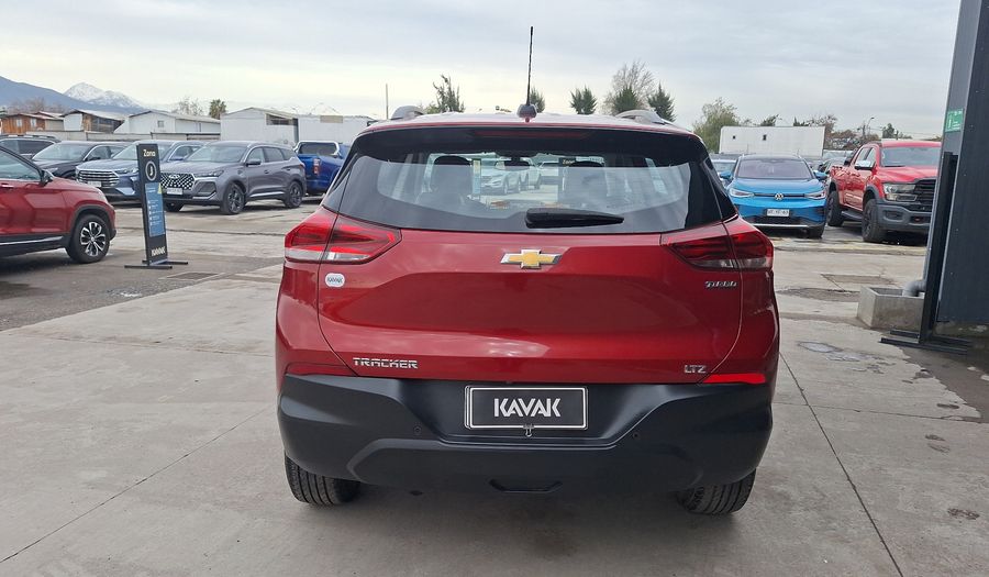 Chevrolet Tracker 1.2T LTZ Suv 2022