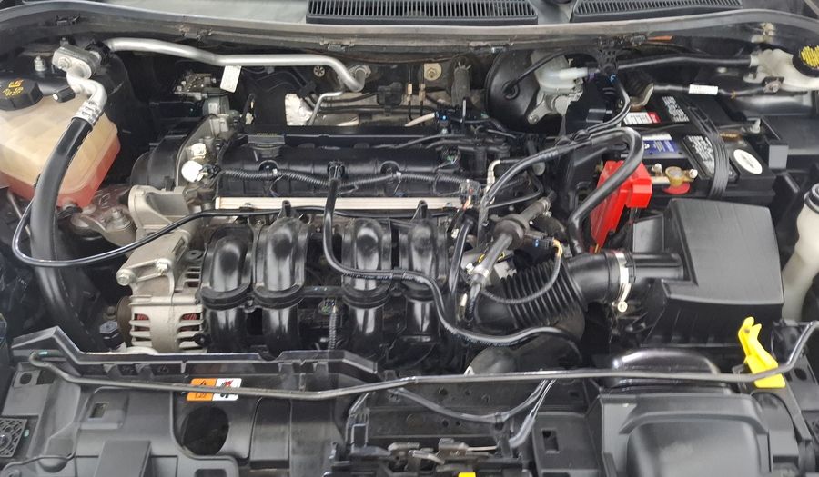 Ford Fiesta 1.6 SE Sedan 2019