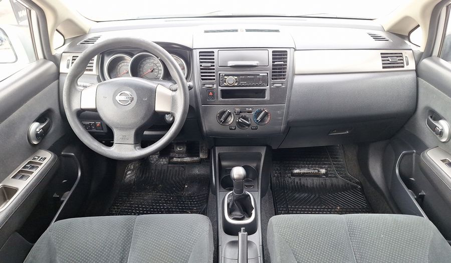 Nissan Tiida 1.6 S ALW Hatchback 2012