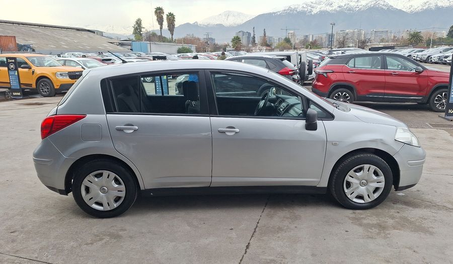 Nissan Tiida 1.6 S ALW Hatchback 2012