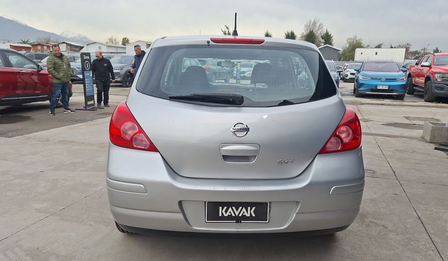 Nissan Tiida 1.6 S ALW Hatchback 2012
