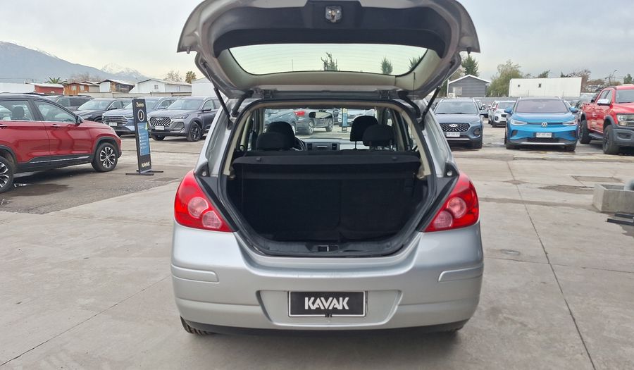 Nissan Tiida 1.6 S ALW Hatchback 2012
