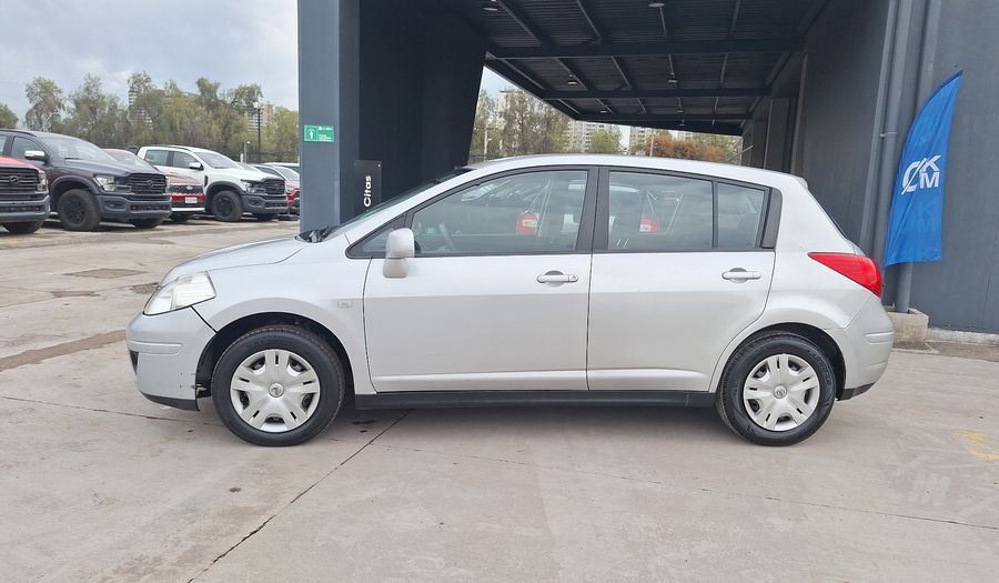 Nissan Tiida 1.6 S ALW Hatchback 2012