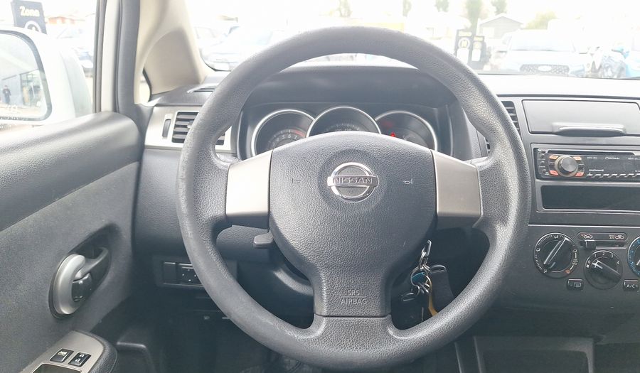 Nissan Tiida 1.6 S ALW Hatchback 2012
