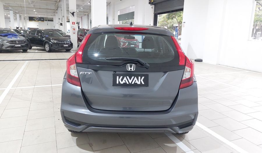 Honda Fit 1.5 PERSONAL CVT Hatchback 2018