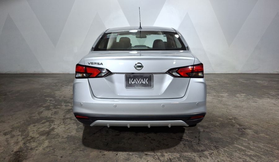 Nissan Versa 1.6 ADVANCE CVT Sedan 2022