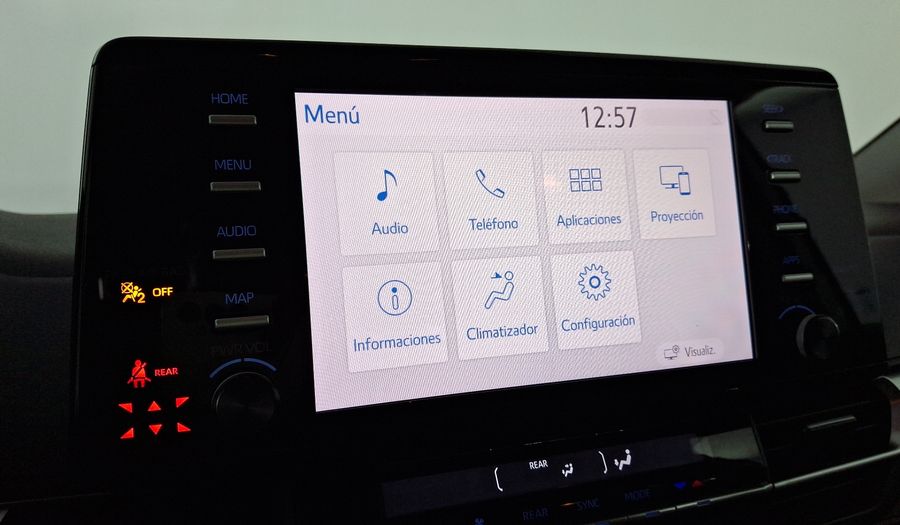 Toyota Sienna 2.5 HEV XLE AUTO Minivan 2021