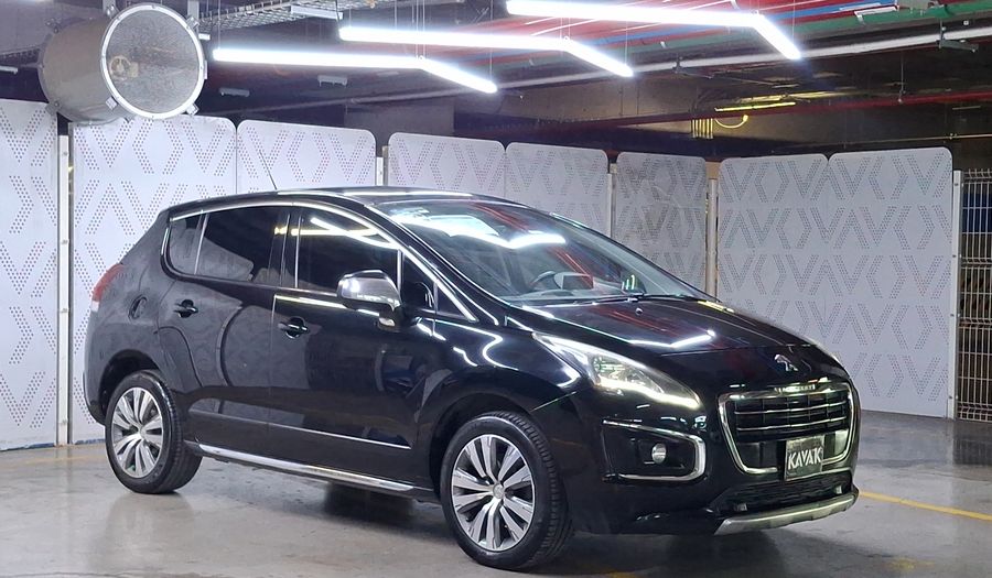 Peugeot 3008 1.6 FELINE TIPTRONIC Suv 2016