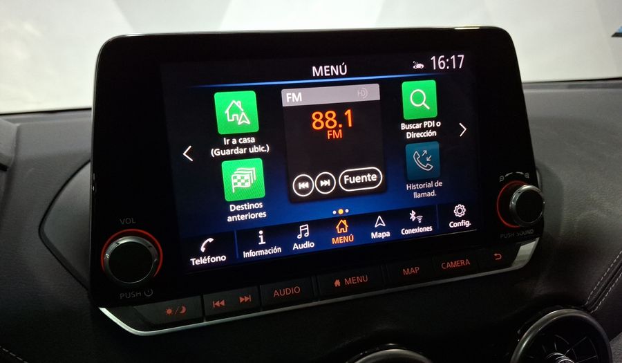 Nissan Sentra 2.0 EXCLUSIVE CVT Sedan 2021