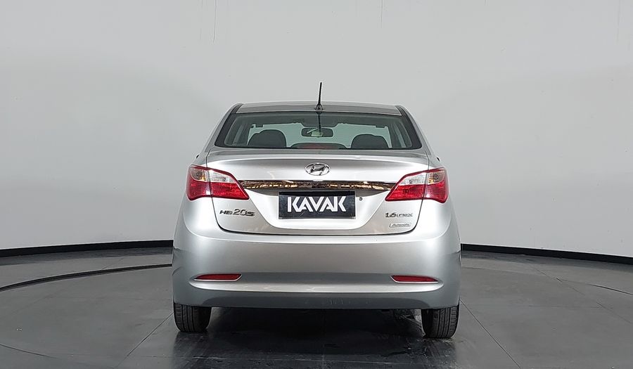 Hyundai Hb20s 1.6 S COMFORT PLUS AUTO Sedan 2014