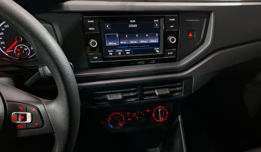 Volkswagen Polo 1.6 MSI TRENDLINE MY21 Hatchback 2021
