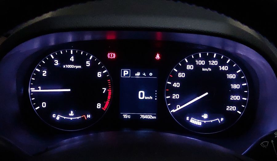Hyundai Creta 2.0 PRESTIGE AT Suv 2017