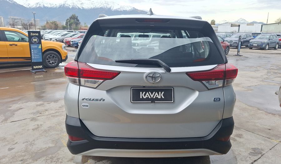 Toyota Rush 1.5 XLI Suv 2022