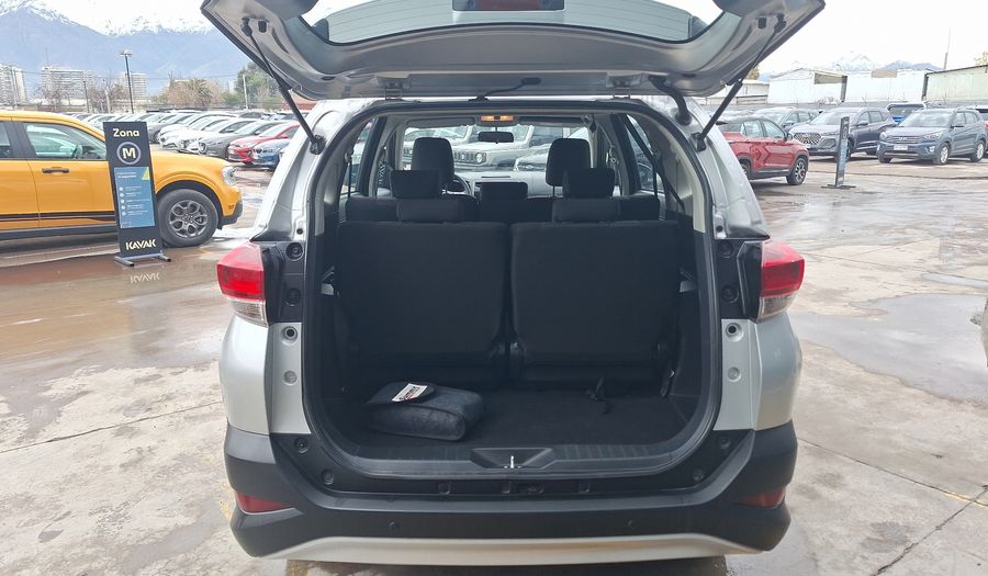 Toyota Rush 1.5 XLI Suv 2022