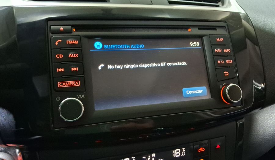 Nissan Sentra 1.8 EXCLUSIVE NAVI AUTO Sedan 2018