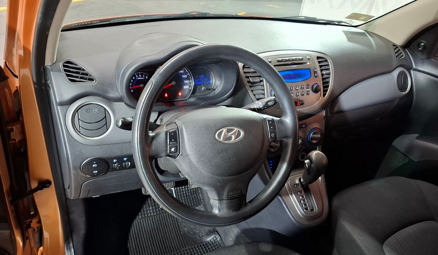 Hyundai I10 1.2 GLS FULL SEGURIDAD AT Hatchback 2014