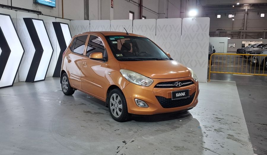 Hyundai I10 1.2 GLS FULL SEGURIDAD AT Hatchback 2014