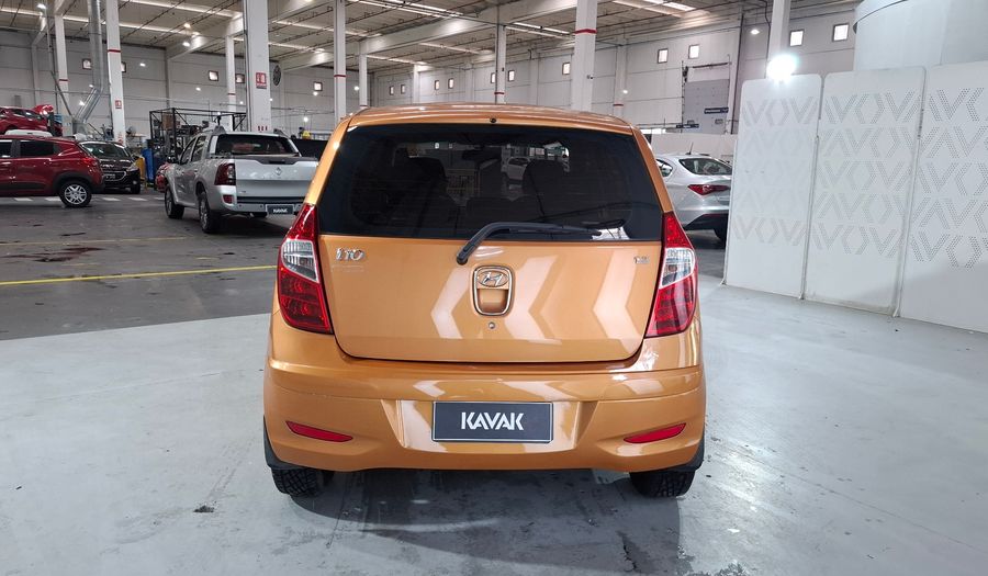 Hyundai I10 1.2 GLS FULL SEGURIDAD AT Hatchback 2014