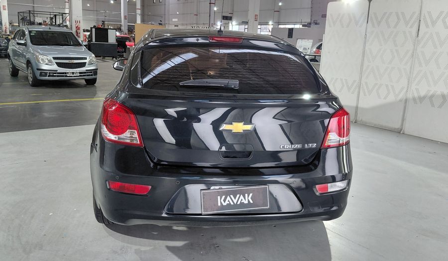 Chevrolet Cruze 1.8 LTZ Hatchback 2015