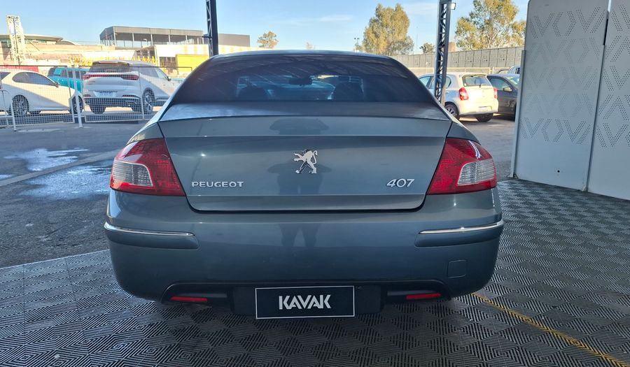 Peugeot 407 SR SPORT 2.0 Sedan 2011