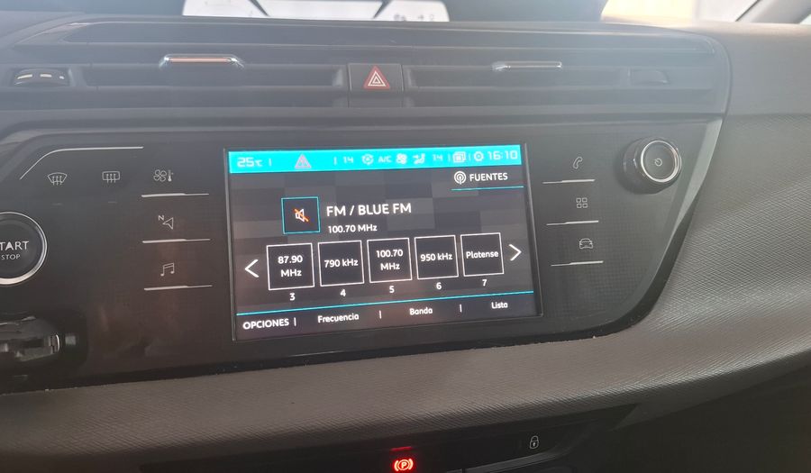 Citroen C4 Picasso 1.6 THP 165 FEEL AUTO Minivan 2018