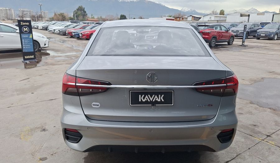 Mg 5 1.5 CVT COM Sedan 2026