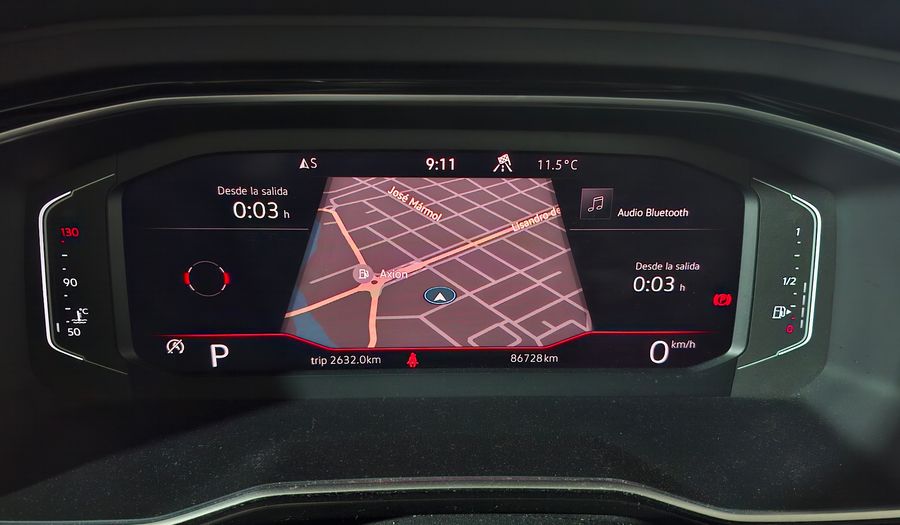 Volkswagen Vento 1.4 TSI HIGHLINE 250 AUTO Sedan 2021
