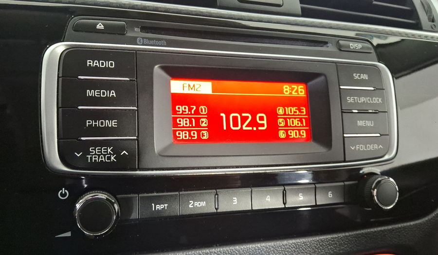 Kia Rio 1.6 LX MT Sedan 2017