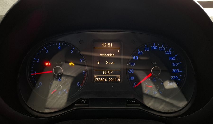 Volkswagen Fox 1.6 COMFORTLINE PACK Hatchback 2010