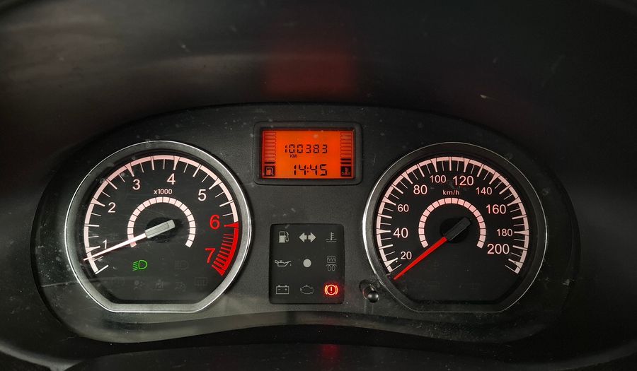 Renault Sandero 1.6 16V Hatchback 2010