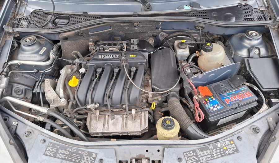 Renault Sandero 1.6 16V Hatchback 2010