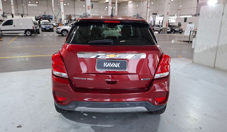 Chevrolet Tracker 1.8 PREMIER+ AT 4WD Suv 2019