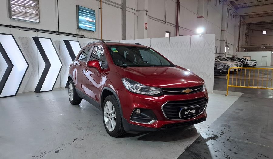 Chevrolet Tracker 1.8 PREMIER+ AT 4WD Suv 2019
