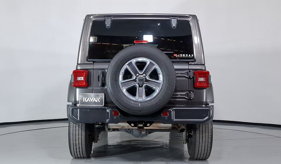 Jeep Wrangler 3.6 UNLIMITED SAHARA AUTO 4WD Suv 2019