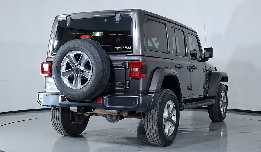 Jeep Wrangler 3.6 UNLIMITED SAHARA AUTO 4WD Suv 2019