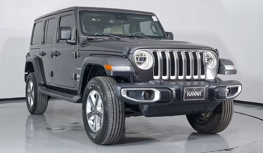 Jeep Wrangler 3.6 UNLIMITED SAHARA AUTO 4WD Suv 2019