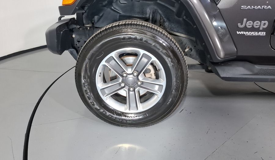 Jeep Wrangler 3.6 UNLIMITED SAHARA AUTO 4WD Suv 2019