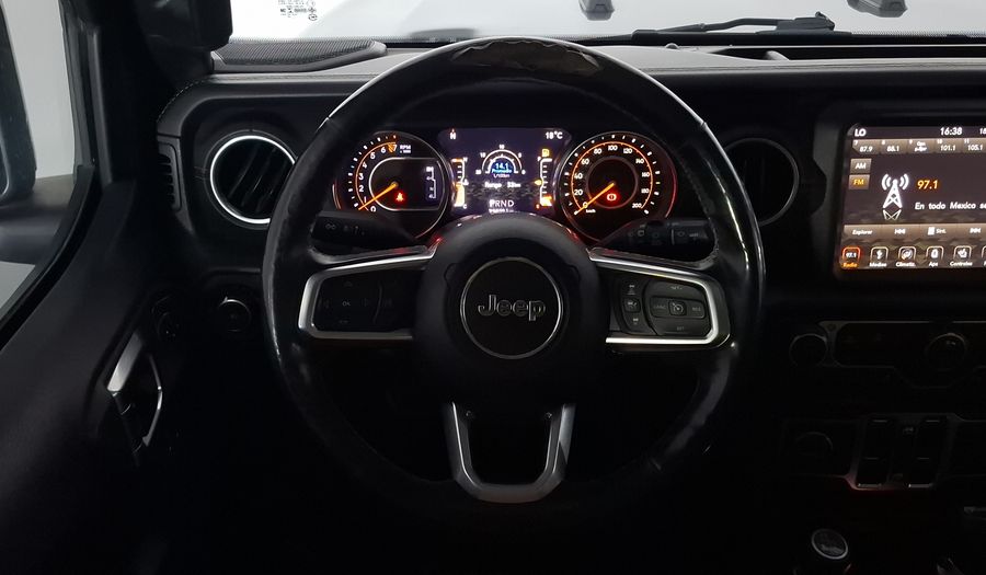 Jeep Wrangler 3.6 UNLIMITED SAHARA AUTO 4WD Suv 2019