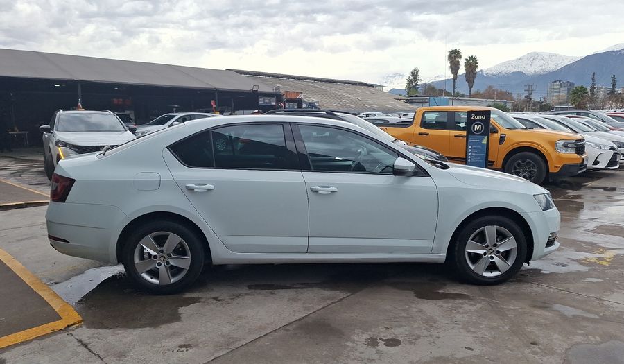 Skoda Octavia 1.4 TSI AMBIENTE DSG Sedan 2018