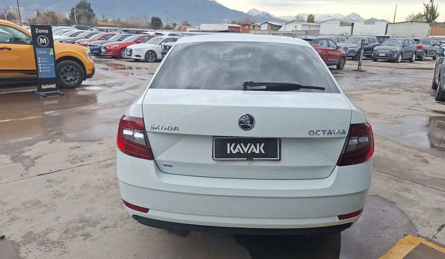 Skoda Octavia 1.4 TSI AMBIENTE DSG Sedan 2018