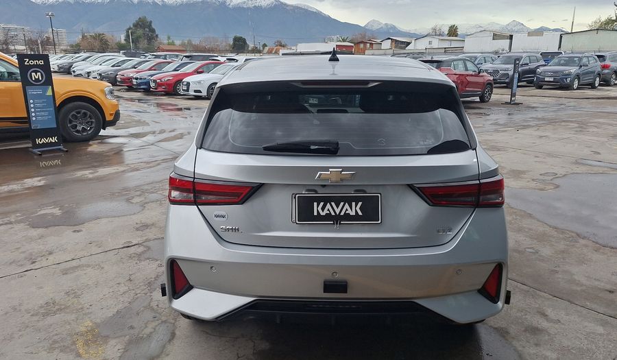 Chevrolet Sail 1.5 LTZ CVT R Hatchback 2025