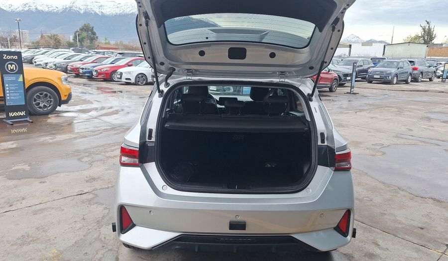 Chevrolet Sail 1.5 LTZ CVT R Hatchback 2025