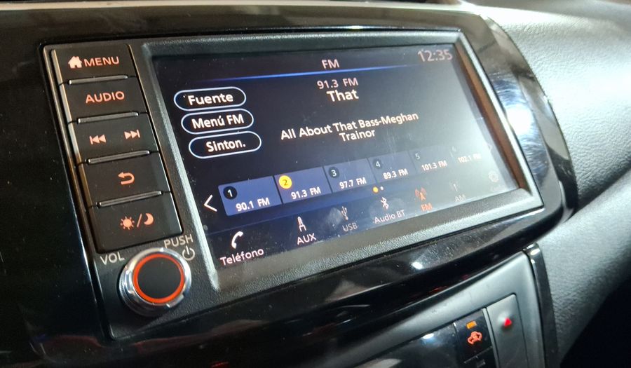 Nissan Sentra 1.8 EXCLUSIVE AUTO Sedan 2019