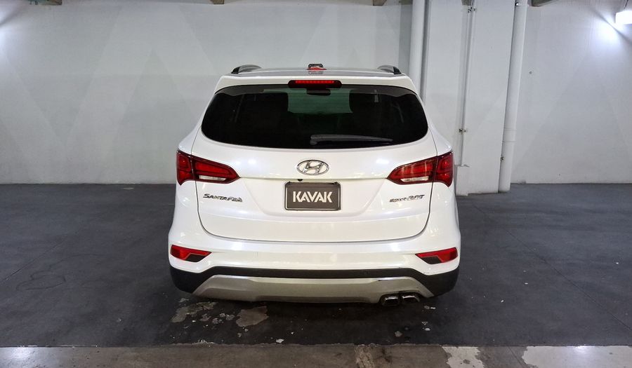 Hyundai Santa Fe 2.0 SPORT TURBO AT Suv 2017