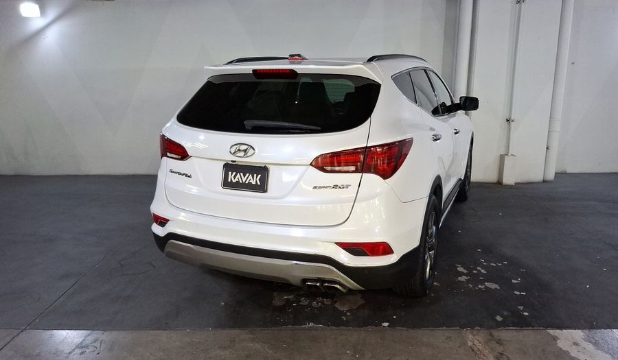 Hyundai Santa Fe 2.0 SPORT TURBO AT Suv 2017