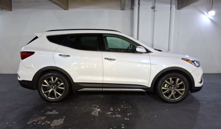 Hyundai Santa Fe 2.0 SPORT TURBO AT Suv 2017