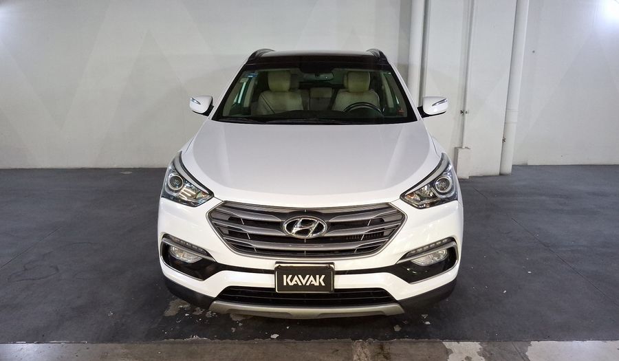 Hyundai Santa Fe 2.0 SPORT TURBO AT Suv 2017