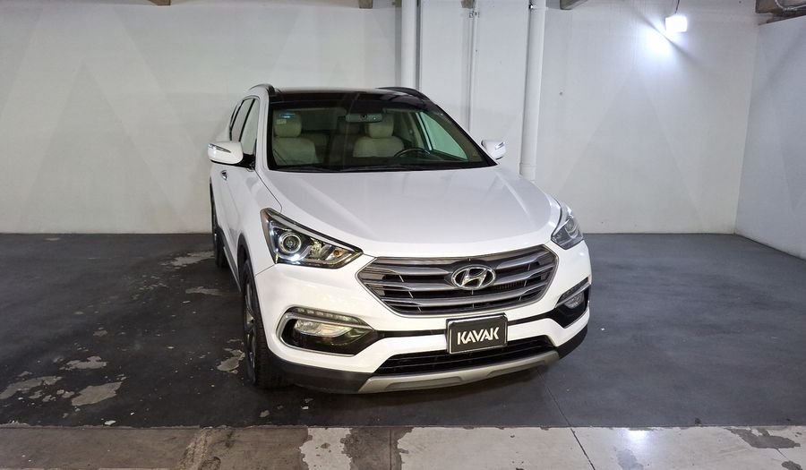 Hyundai Santa Fe 2.0 SPORT TURBO AT Suv 2017